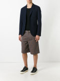woven bermuda shorts 