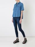'Geo' skinny jeans