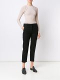 shoulders detailing longsleeved T-shirt