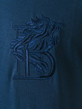 embroidered lion T-shirt