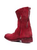 double zipper boots