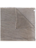 checked scarf