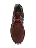 glitter panel desert boots