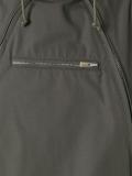 zipped parka jacket