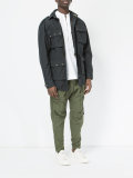 cargo pockets jacket