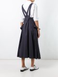 'Splits and Bows Twill Apron' dress