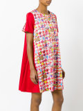 printed T-shirt dress