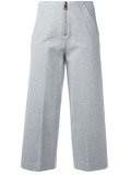 Deluxe cropped trousers