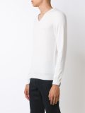 v-neck sweater 