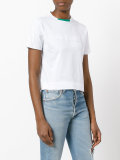embossed logo top 