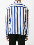 striped polo shirt 