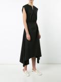 drawstring dress