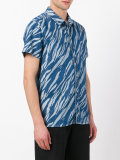 printed short sleeve shirt 