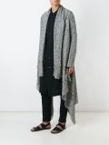 'Valdina' oversize draped cardigan