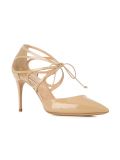 cut-out tie pumps
