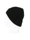 ribbed knit beanie