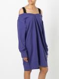 elongated sleeves sweatdress