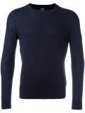 crew-neck jumper