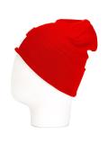 logo patch beanie 