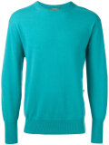 ribbed trim sweatshirt 