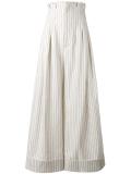 striped palazzo pants 
