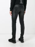 distressed skinny jeans