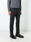 slim-fit trousers