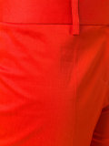 flared cropped trousers 