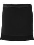 elongated back straight skirt