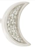 'Mini Moon Biography' stud earrings