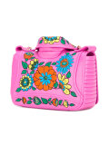 biker jacket shoulder bag