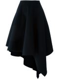 asymmetric hem skirt