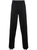 'Triple Layer Split' trousers