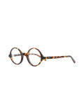 round frame glasses