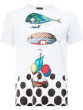 traveller print T-shirt