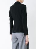 double breasted fitted jacket