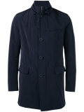 button up trench coat 