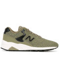panelled sneakers