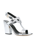 high shine sandals 