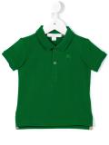 logo polo shirt