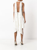 embellished mini shift dress
