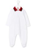 Web collar pyjamas