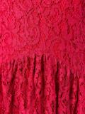 fit-and-flare lace dress