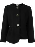 asymmetric peplum jacket 