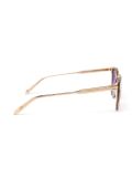 Brooks Mirrored-Lens Sunglasses