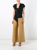 'Jeanneret' knot detail top