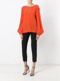 ribbon detail blouse 