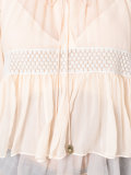 colour block tiered top