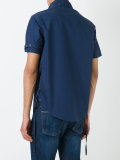 belt-necktie shirt
