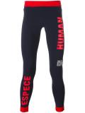 'Human Race' printed leggings